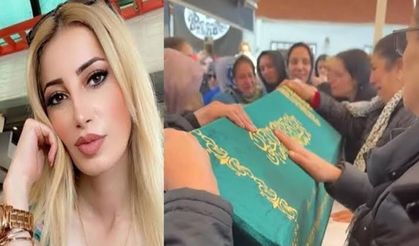 Birlikte olduğu erkek tarafından katledilen Sinem Çeşim, İstanbul’da toprağa verildi