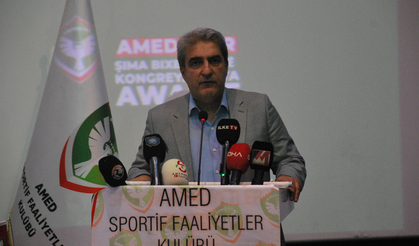 Amedspor'da Burç Baysal yeniden başkan oldu: İddialı konuştu