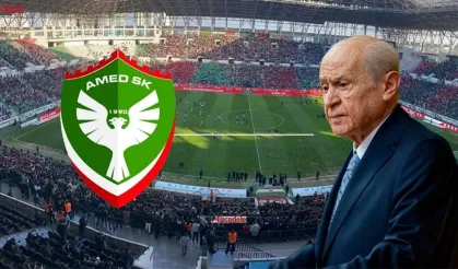 MHP’den Amedspor’a ‘bayrak’ teklifi