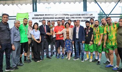 Amedspor, kurumlar arası turnuvada şampiyon oldu