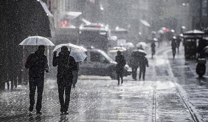 Meteoroloji bölge bölge uyardı: Gök gürültülü sağanak geliyor