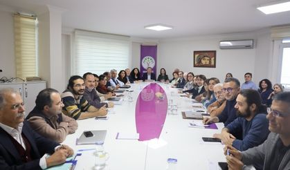 DEM Parti MYK'si toplandı