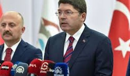 Bakanı Tunç'tan af düzenlemesine ilişkin açıklama