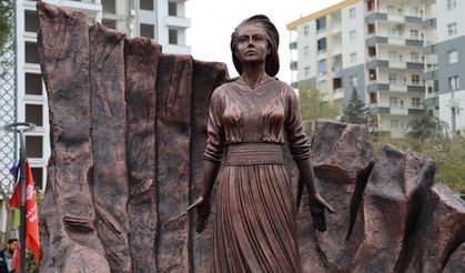 Diyarbakır’da ‘Direnişçi Kadınlar’ heykeli açılışı
