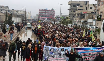 Kuzey ve Doğu Suriye’ye yönelik saldırılara tepkiler büyüyor