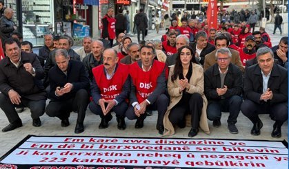 Van’da işçilerin direnişi 269 gündür sürüyor