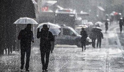 Meteoroloji uyardı: Sağanak ve fırtına bekleniyor