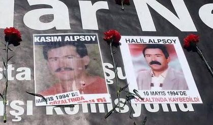 Cumartesi Anneleri’nden Alpsoy ailesi için adalet çağrısı