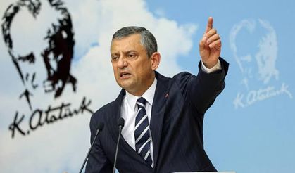 Özgür Özel: “Genel Merkez önüne şüpheli kişiler gelmeye başladı”