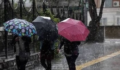 Meteoroloji’den 8 il için kuvvetli yağış alarmı