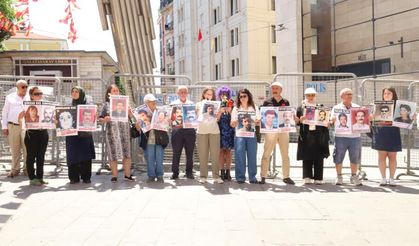 Cumartesi Anneleri 1108. haftada Murat Aslan için adalet istedi