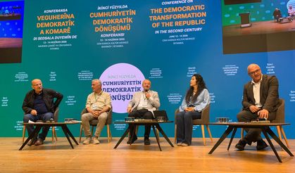 Demokratik dönüşüm konferansı ikinci gününde: Gündemde barış ve demokrasi var