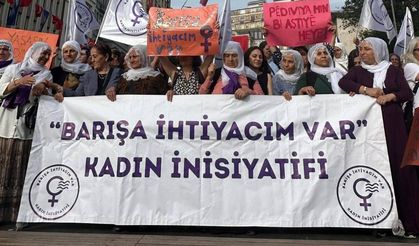 Kadınlardan TBMM’ye 5 maddelik çağrı: "Barış için adım atın"