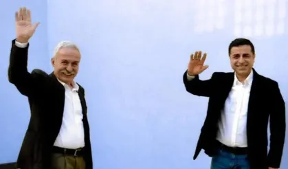 İmralı Heyeti’nden Demirtaş ve Mızraklı’ya ziyaret
