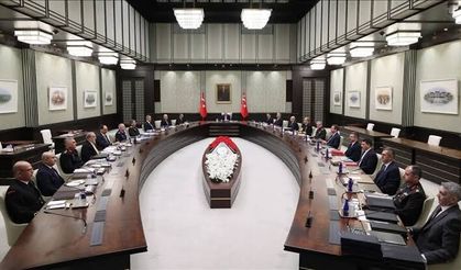 MGK bugün toplanıyor: Çerçeve yasa ve yeni sürece ilişkin kritik gündem