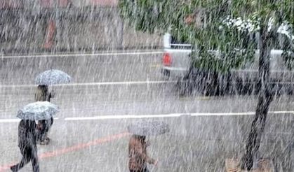 Meteoroloji’den 5 ile kuvvetli yağış uyarısı