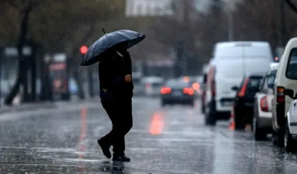 Meteoroloji’den 11 il için kuvvetli yağış uyarısı