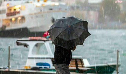 Meteoroloji uyardı: Sağanak ve fırtına geliyor