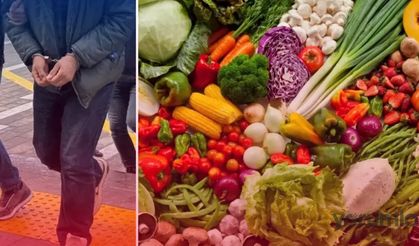 Sebze ve meyve piyasasında soruşturma: 41 firma yöneticisine gözaltı