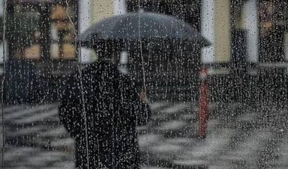Meteoroloji’den 5 il için sağanak yağış uyarısı