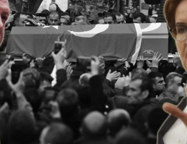 Akşener'den Erdoğan'a kürsüden sert 'Sinan Ateş' sorusu: Seçimini yap!