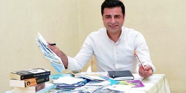 Demirtaş, Öcalan'la görüşmek için Adalet Bakanlığı’na dilekçe verdi