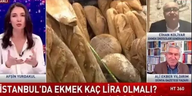 “Ekmek aptal toplumların temel gıda maddesidir” diyen Ekmek Üreticileri Sendikası Başkanı gözaltına alındı