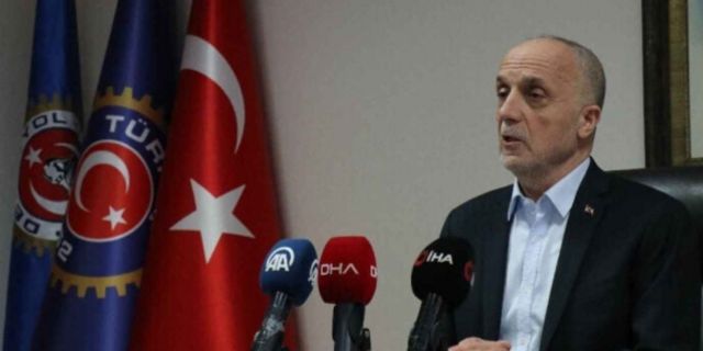 Asgari ücret önerisi çok tepki çeken Türk İş Başkanı Ergün Atalay: Algı yapılıyor