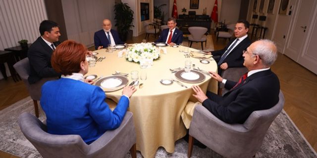 İsmail Saymaz Altılı Masa tartışmalarını ve HDP’nin Cumhurbaşkanı adayı için kimin konuşulduğunu  yazdı