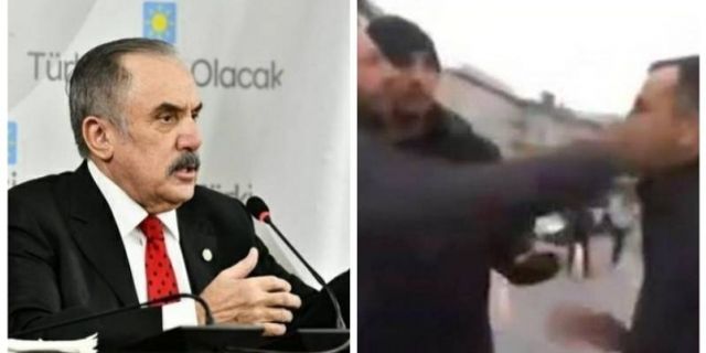 İYİ Partili Ensarioğlu’dan polisin HDP’li Ferhat Encü’ye şiddetine tepki