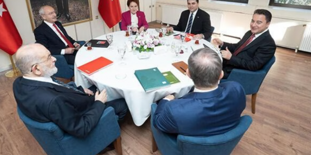 Altılı masa adayını ne zaman duyurucak? CHP tarih verdi