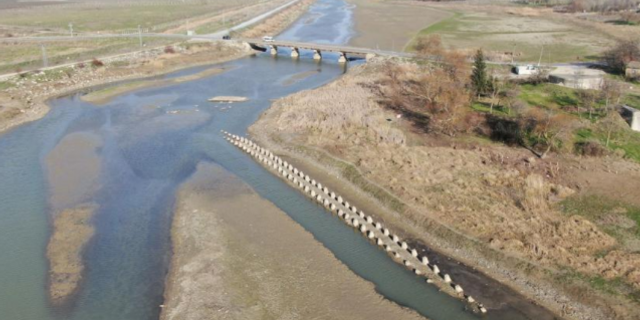 Barajlar son yılın en düşük seviyesinde: Tarihi Çakmak Hattı ortaya çıktı