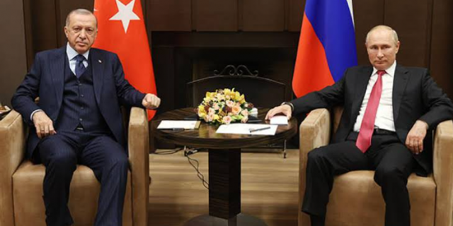 Cumhurbaşkanı Erdoğan, Putin ile görüştü