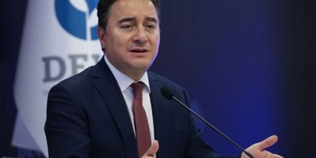 DEVA lideri Babacan: Anadili anayasal güvenceye kavuşturulmalı