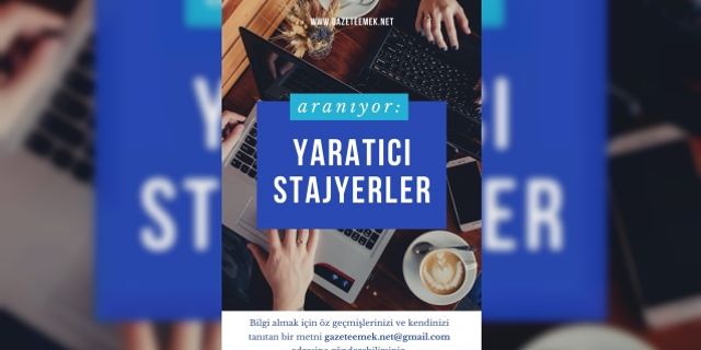 Gazete Emek 2023 stajyerlik başvuruları başladı