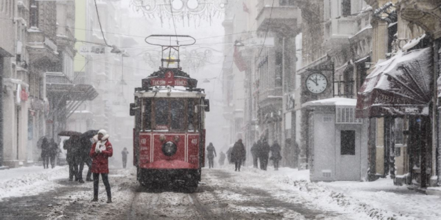 İstanbul'a kar yağışı için tarih verildi