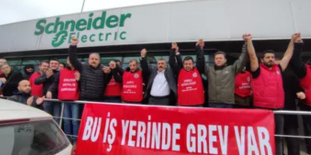 Schneider işçilerinin grev zaferi: İradenin karşısında yasaklar ve patronlar duramaz