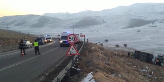 Diyarbakır otobüsü kaza yaptı: En az 8 kişi hayatını kaybetti