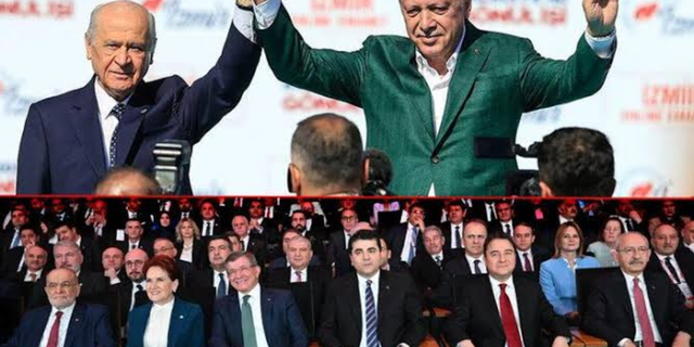 Son anket: Cumhur İttifakı'nda ibre tersine döndü!