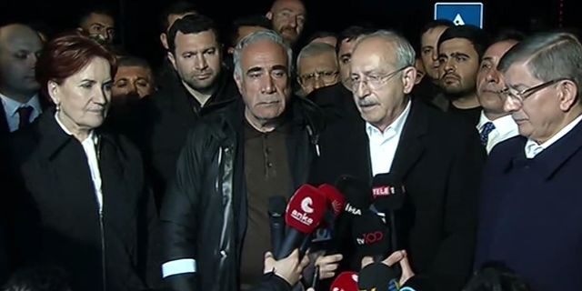 Kılıçdaroğlu kendisini protesto edenlere ilişkin konuştu: Biz geldiğimizde protesto suç olmayacak