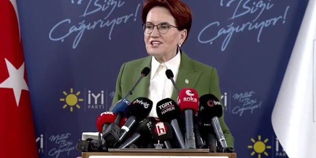 Meral Akşener Altılı Masa’dan ayrıldı: İmamoğlu ve Yavaş’a çağrı yaptı