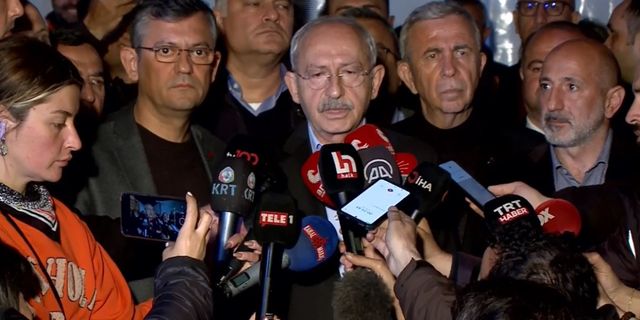 Kemal Kılıçdaroğlu: Hesap sorarız