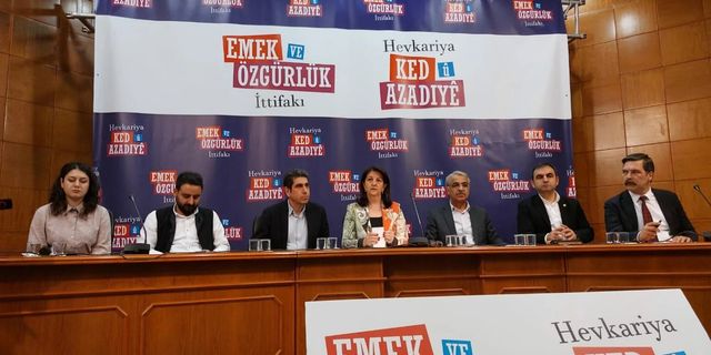 HDP, TİP ve EMEP arasında seçim stratejisi belli oldu