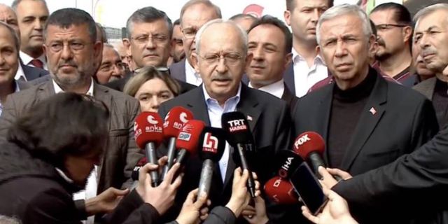 Cumhurbaşkanı adayı Kılıçdaroğlu deprem bölgesinde devlete çağrı yaptı