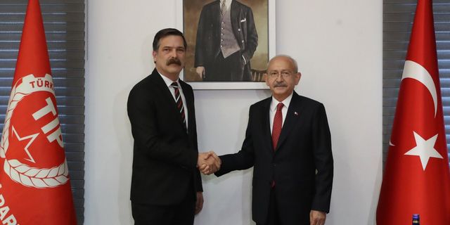Kılıçdaroğlu ile yapılan görüşmeden sonra TİP’ten ortak aday açıklaması
