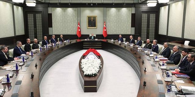 Cumhur İttifakı adayı Erdoğan başkanlığında MGK’da seçim güvenliği konuşuldu