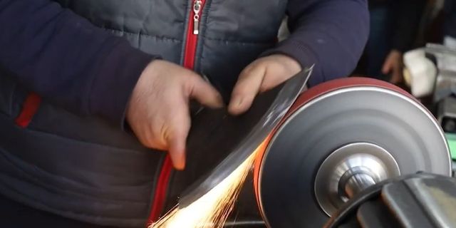 10 yıllardır eskimeden dönen emeğin çarkı: Bileyicilik