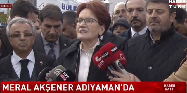 Meral Akşener Erdoğan’ın sözlerine cevap verdi: Bu üçüncü tehdit, korkmuyorum