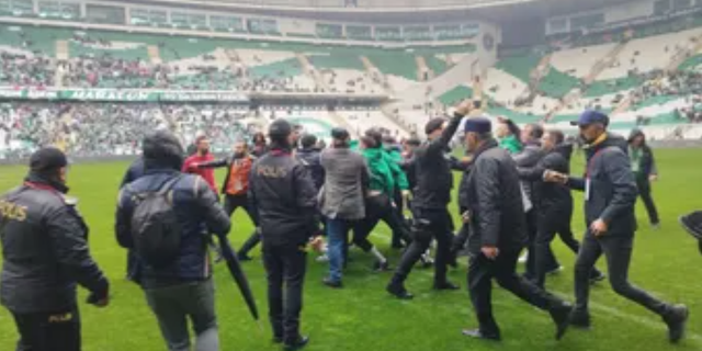 Diyarbakır Barosu'ndan Bursaspor taraflarına suç duyurusu