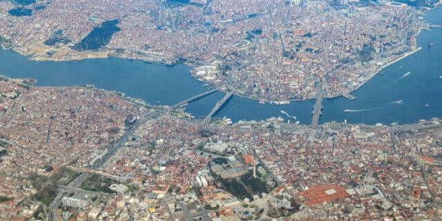 AFAD hazırladığı raporda İstanbul'un deprem için en riskli bölgelerini belirledi